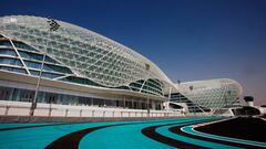 Circuito de Yas Marina en Abu Dhabi.