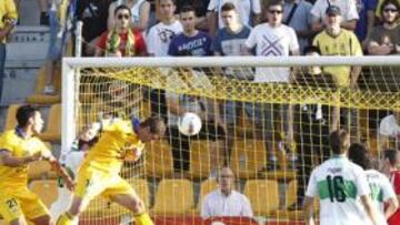 <b>GOLEADOR. </b>Quini batió a Leandro en tres ocasiones.