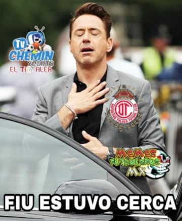 Los Memes celebran al Toluca y acaban con Santos Laguna