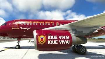 El avión de Venezuela deja Perú tras estar varias horas retenido