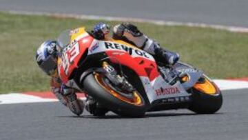 Marc Márquez se fractura el meñique de la mano derecha