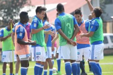 Millonarios se prepara para el clásico bogotano