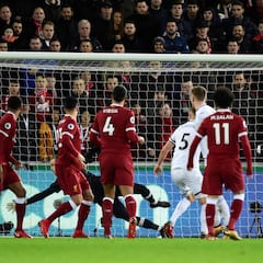 El Liverpool pincha ante el colista