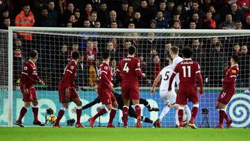 Liverpool pierde sorpresivamente ante el colista Swansea