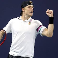 Shapovalov gana a Tiafoe en el duelo 'NextGen' de Miami