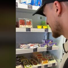 Los “surrealistas” precios de una tienda de productos españoles en Irlanda