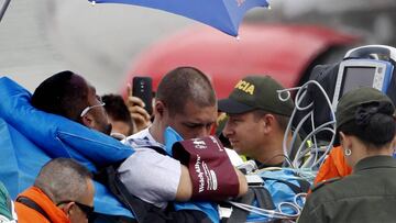 Neto, del Chapecoense, recibe el alta: "Estoy feliz por estar vivo"