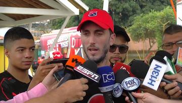 Zubeldía: "Tenemos que acostumbrarnos a jugar con o sin Quintero"