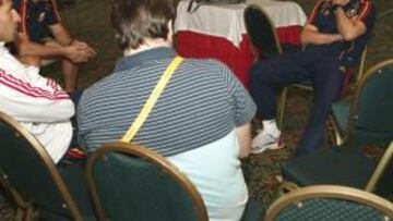 <b>REUNIDOS. </b>Los técnicos se reúnen para poner cosas en común. Todo el funcionamiento es en equipo.