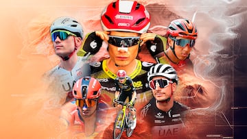 Vuelta a España 2025: dorsales, equipos, corredores y favoritos al jersey rojo