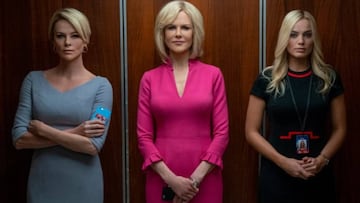 Sali&oacute; el trailer de la nueva cinta que trata sobre los abusos sexuales del ejecutivo de Fox News, Roger Ailes, protagonizada por Charlize Theron, Nicole Kidman y Margot Robbie.