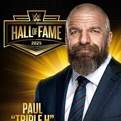 Triple H entrará en el Salón de la Fama de la WWE este año