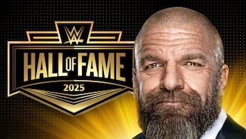 Triple H entrará en el Salón de la Fama de la WWE este año