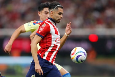 Ricardo Marín deja Chivas: el delantero buscará un nuevo comienzo en Puebla