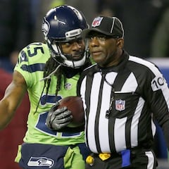 Richard Sherman riñe a Pete Carroll por sus decisiones