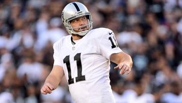 El histórico kicker de los Raiders ha decidido ponerle punto a final a su carrera y ahora Tom Brady es el único jugador en activo del Draft 2000.