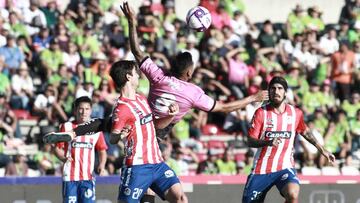 FC Ju&aacute;rez - Atl&eacute;tico de San Luis en vivo: Liga MX, jornada 13