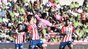 FC Juárez - Atlético de San Luis en vivo: Liga MX, jornada 13