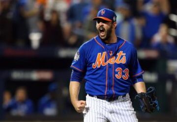 Matt Harvey, el Caballero Oscuro de Gotham, estuvo increíble en el quinto partido de las Series y con su equipo entre la espada y la pared, logrando nueve strikeouts hasta el inicio de la novena entrada...