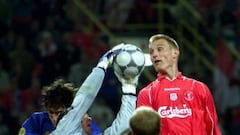 Liverpool's UEFA Cup win over Alavés in pictures