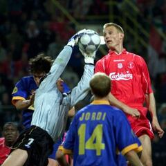 Liverpool's UEFA Cup win over Alavés in pictures