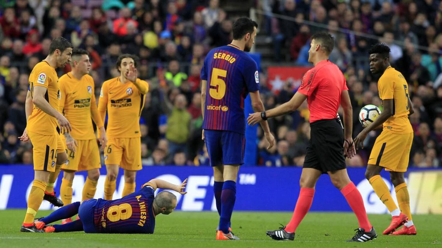 Barcelona Iniesta se recuperará con Emili Ricart, su fisio de confianza ...