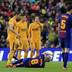 Iniesta se recuperará con Emili Ricart, su fisio de confianza