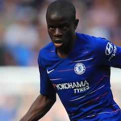 Kanté, objetivo del Real Madrid