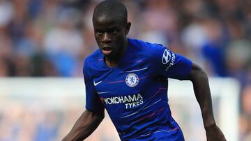 Kanté se convierte en una prioridad para el Real Madrid