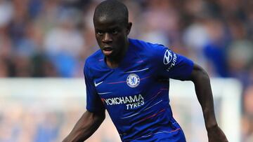 Kanté, objetivo del Real Madrid