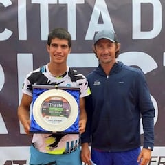 "Tengo que quitarme la mochila del 'nuevo Nadal'"