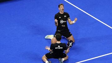 Segunda final consecutiva para Ari y Paula, y Ruiz y Stupaczuk