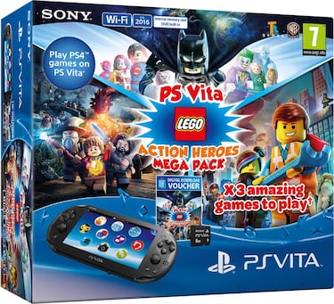 Mega Packs para PlayStation Vita