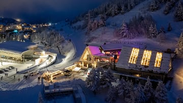 L'Abarset, Grandvalira - El Tarter