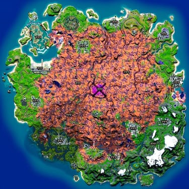 Fortnite Temporada 8: evento El Fin: La Reina del Cubo, La Pirámide y todo lo que sabemos