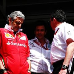 Boullier: "Esperamos ver de nuevo a Alonso en el coche"