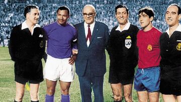 Partido de homenaje a Zamora entre España y el Resto del Mundo.