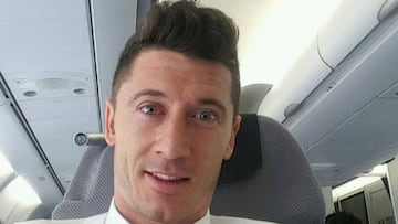 Lewandowski avisa a su llegada a Madrid: "Puedo jugar..."