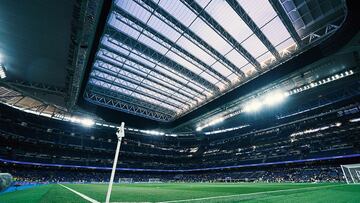 The 14-time European champions to put their retractable roof to good use even though rain isn’t forecast in the capital.