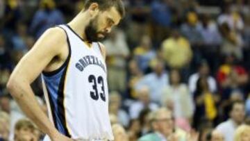 Marc Gasol no evita el KO de Memphis ante Steph Curry