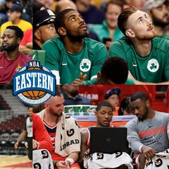 Todos los jugadores: consulta las plantillas de la Conferencia Este