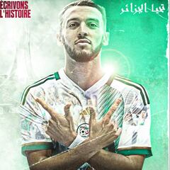 El ‘nuevo Benzema’ jugará con Argelia