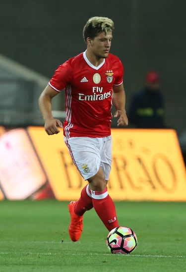 En la temporada 2016-2017 sólo había marcado 2 goles en Portugal con en el Benfica.