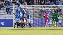 El Depor dejó escapar la victoria en San Fernando en el minuto 95.