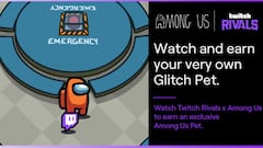 Among Us: how to get Glitch pet for free