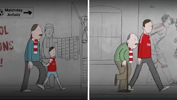 El emotivo vídeo de los 30 años de sequía del Liverpool que ya es una obra maestra audiovisual