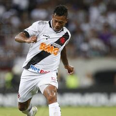 Hinchas de Vasco da Gama respaldan a Fredy Guarín