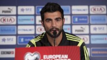 Albiol: "Hay buenos centrales y suficientes para la Selección"