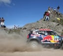 Al-Attiyah huele la sangre, gana y se erige en el rival a batir