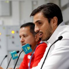 Ruíz: “Estamos motivados y podemos ganarle a Brasil”